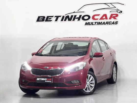 KIA CERATO 1.6 SX 16V FLEX 4P AUTOMÁTICO KIA CERATO 1.6 SX 16V FLEX 4P AUTOMÁTICO